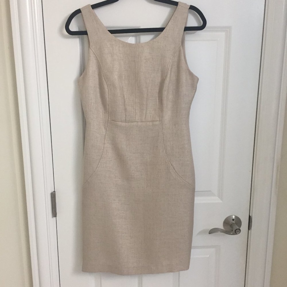 The Limited Sleeveless Sheath Dress